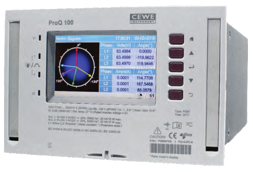 ProQ 100     新一代高性能電能質量檢測儀表